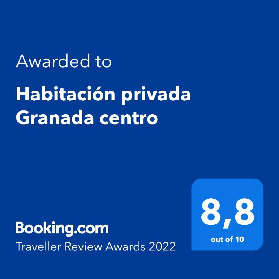 Habitacion Privada Alhamar Granada Exterior photo
